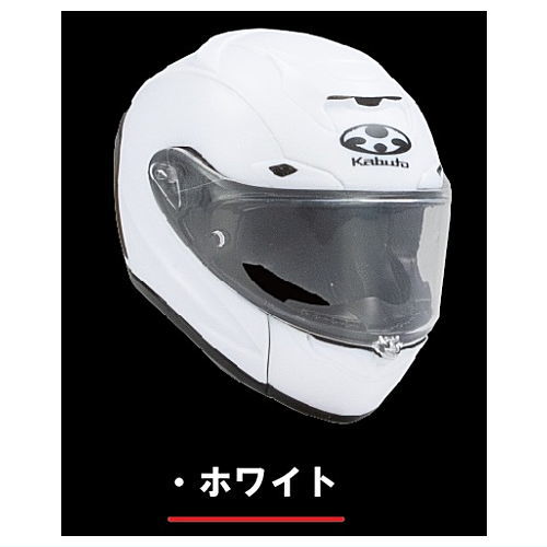 1/6 Scale Kabuto Helmet Collection F-17 Series [2.White]