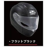 1/6 Scale Kabuto Helmet Collection F-17 Series [4.Flat Black]