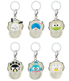 Hapidanbui Nariki Oyster Mejirushi Accessory [All 6 type set(Full Complete)]