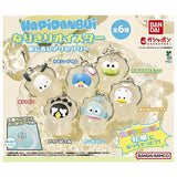 Hapidanbui Nariki Oyster Mejirushi Accessory [All 6 type set(Full Complete)]
