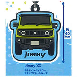 SUZUKI Rubber Keychain [1.Jiminy XC Kinetic Yellow Black Two-Tone Roof]