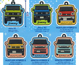 SUZUKI Rubber Keychain [All 6 type set(Full Complete)]
