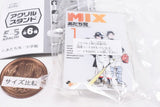 Mitsuru Adachi Comic Cover Collection Acrylic Stand [6.MIX]