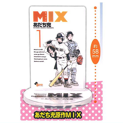 Mitsuru Adachi Comic Cover Collection Acrylic Stand [6.MIX]