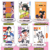 Mitsuru Adachi Comic Cover Collection Acrylic Stand [All 6 type set(Full Complete)]