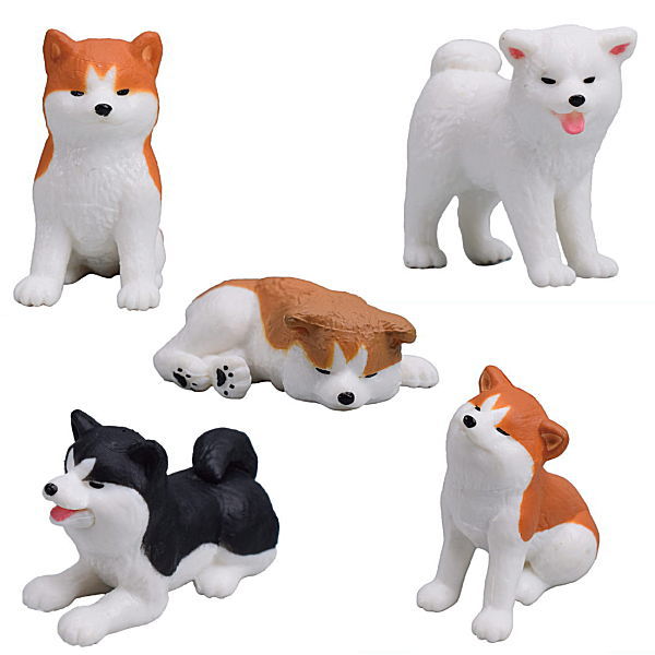 Akitainu Part.3 [Assorted 5 type set (1.Osuwari/2.Asobo/3.Oyasumi/5.Fuse/6.Kayui)]