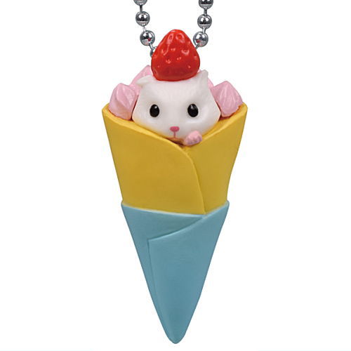 Sweets Hamster [3.Strawberry Crepe]