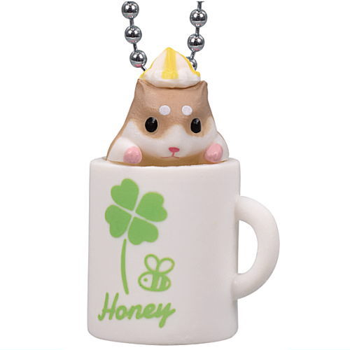 Sweets Hamster [4.Honey Milk Latte]