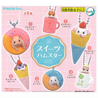 Sweets Hamster [All 6 type set(Full Complete)]