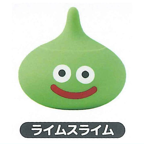 Dragon Quest Tsumitsumi Slime Accessory Case [3.Lime Slime]