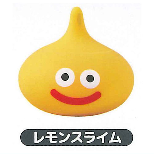 Dragon Quest Tsumitsumi Slime Accessory Case [5.Lemon Slime]