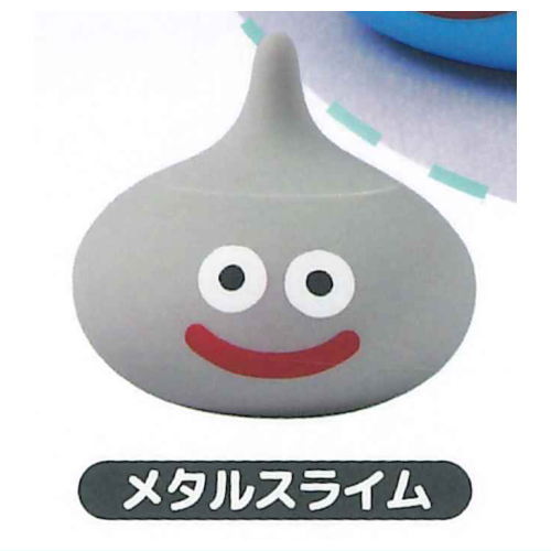 Dragon Quest Tsumitsumi Slime Accessory Case [6.Metal Slime]