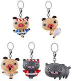 Panpakapantsu Mejirushi Accessory [All 5 type set(Full Complete)]