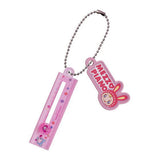 MEZZO PIANO Pencil Case Collection [6.Ruler with Mascot]