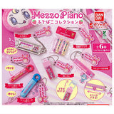 MEZZO PIANO Pencil Case Collection [All 6 type set(Full Complete)]