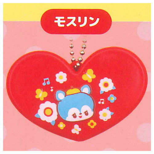 Ochame Friends Folding Mirror [3.Mosurin]