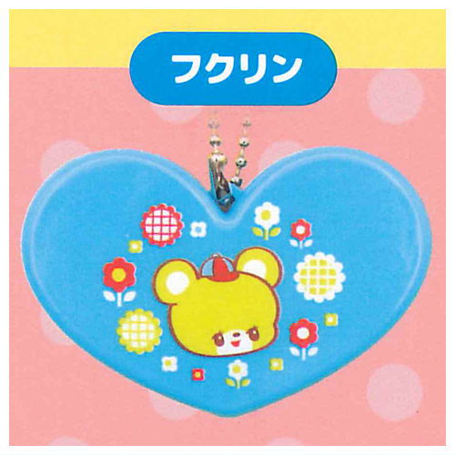 Ochame Friends Folding Mirror [4.Fukuriin]