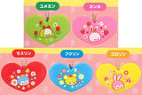 Ochame Friends Folding Mirror [All 5 type set(Full Complete)]