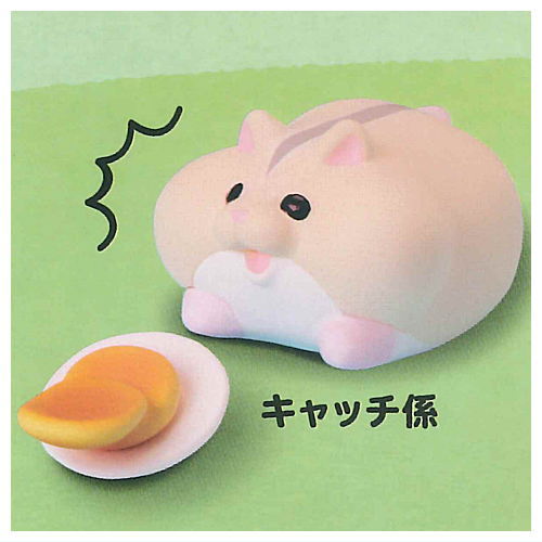 Animal Attraction Mochiri Hamster Pancake Class [3.Catchkakari]