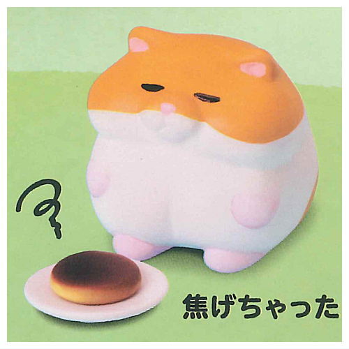 Animal Attraction Mochiri Hamster Pancake Class [4.Kogechatta]