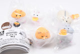 Animal Attraction Mochiri Hamster Pancake Class [All 5 type set(Full Complete)]