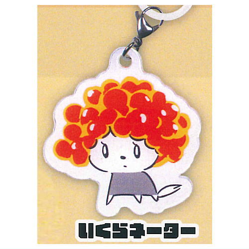 Sushi Natar Acrylic Mejirushi Charm [3.Ikura Natar]