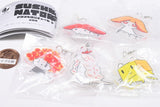 Sushi Natar Acrylic Mejirushi Charm [All 5 type set(Full Complete)]