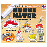 Sushi Natar Acrylic Mejirushi Charm [All 5 type set(Full Complete)]