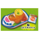 Okosama Lunch Mascot Part.9 [5.Ship Fried Shrimp Set]