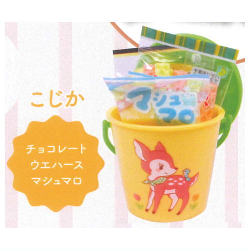 Bucket Snack mascot Part.4 [2.Fawn]