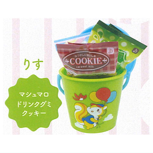 Bucket Snack mascot Part.4 [3.Squirrel]