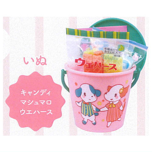 Bucket Snack mascot Part.4 [4.Dog]