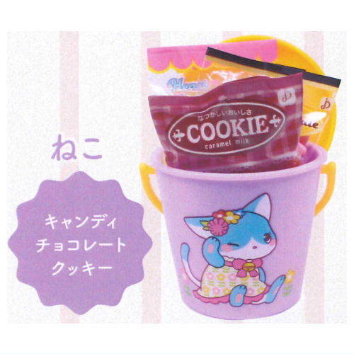 Bucket Snack mascot Part.4 [5.Cat]