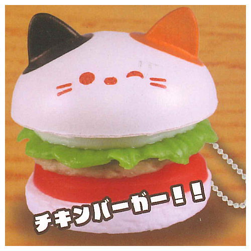 Panda Nyanko Burger [4.Chicken Burger!!]