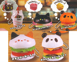 Panda Nyanko Burger [All 5 type set(Full Complete)]