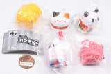 Panda Nyanko Burger [All 5 type set(Full Complete)]
