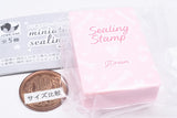Miniature sealing stamp set Part.2 [1.Pink]