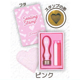 Miniature sealing stamp set Part.2 [1.Pink]