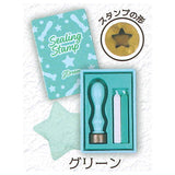 Miniature sealing stamp set Part.2 [2.Green]