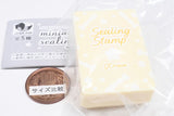 Miniature sealing stamp set Part.2 [3.Yellow]