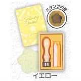 Miniature sealing stamp set Part.2 [3.Yellow]