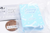 Miniature sealing stamp set Part.2 [4.Blue]