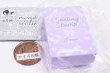 Miniature sealing stamp set Part.2 [5.Purple]