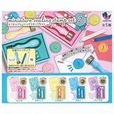 Miniature sealing stamp set Part.2 [All 5 type set(Full Complete)]