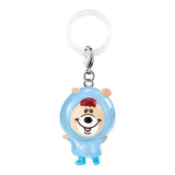 Kumatan Mejirushi Accessory [3.Raincoat Kumatan]