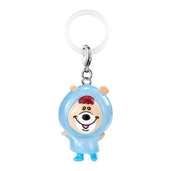 Kumatan Mejirushi Accessory [3.Raincoat Kumatan]