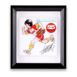 Adachi Mitsuru 55th Anniversary Window Art Collection [4.Slow Step]