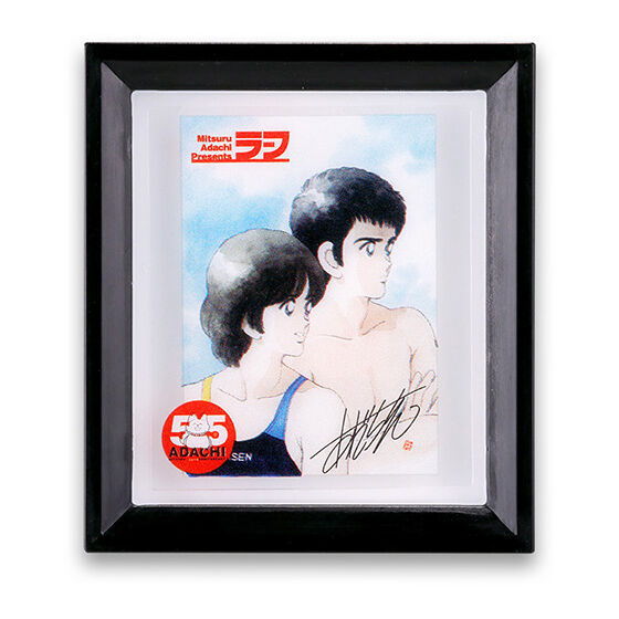 Adachi Mitsuru 55th Anniversary Window Art Collection [5.Rough]