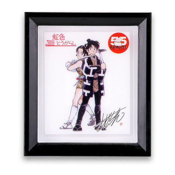 Adachi Mitsuru 55th Anniversary Window Art Collection [6.Niji-iro Togarashi]