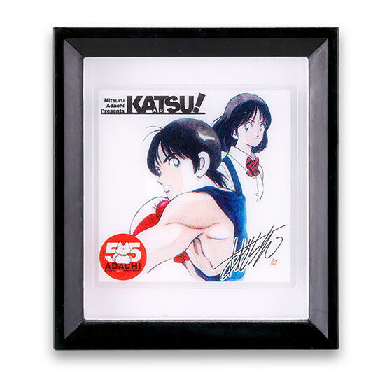 Adachi Mitsuru 55th Anniversary Window Art Collection [8.KATSU!]